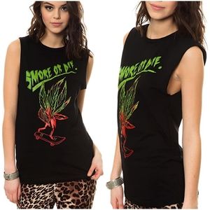 Omighty smoke or die top